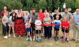 Opening of the Skate Park at Old Sarum