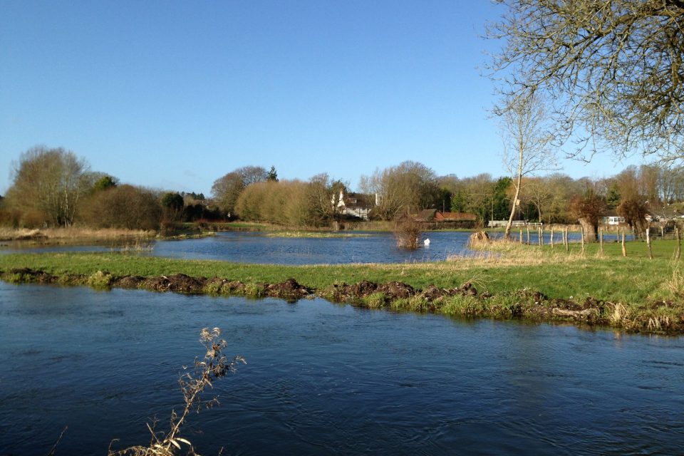 Image fields in flood 2013