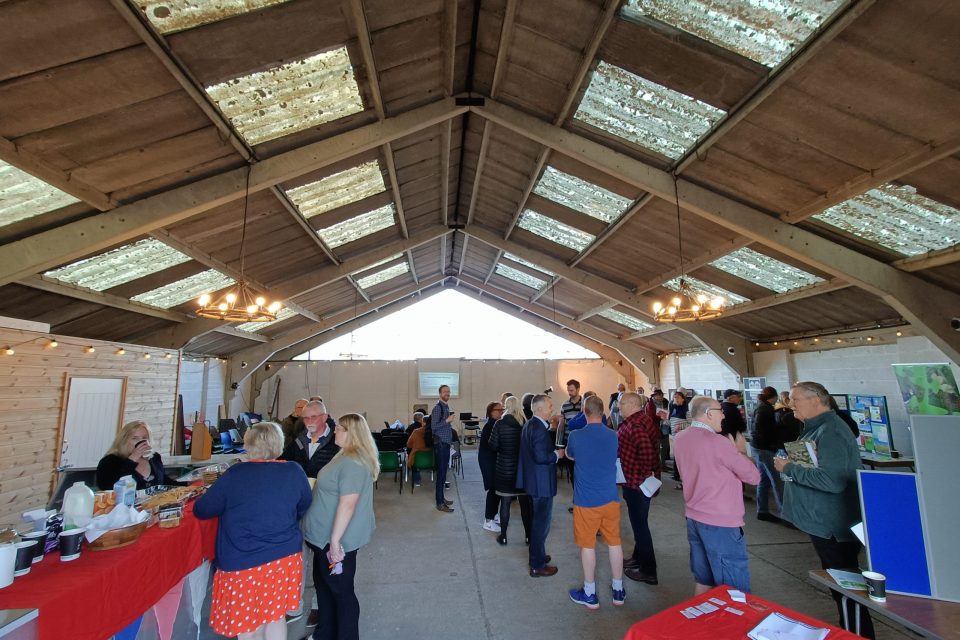 photo of annual parish meeting