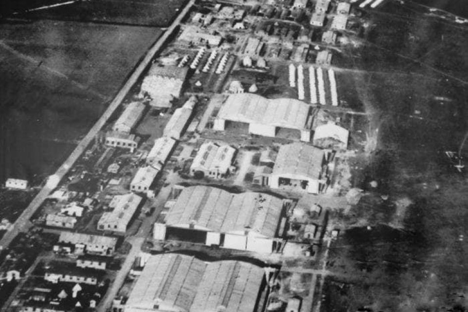 Old Sarum Airbase