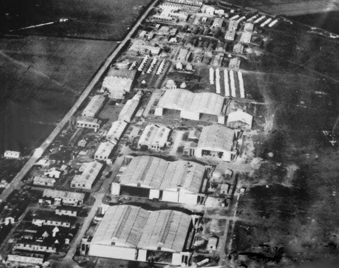 Old Sarum Airbase