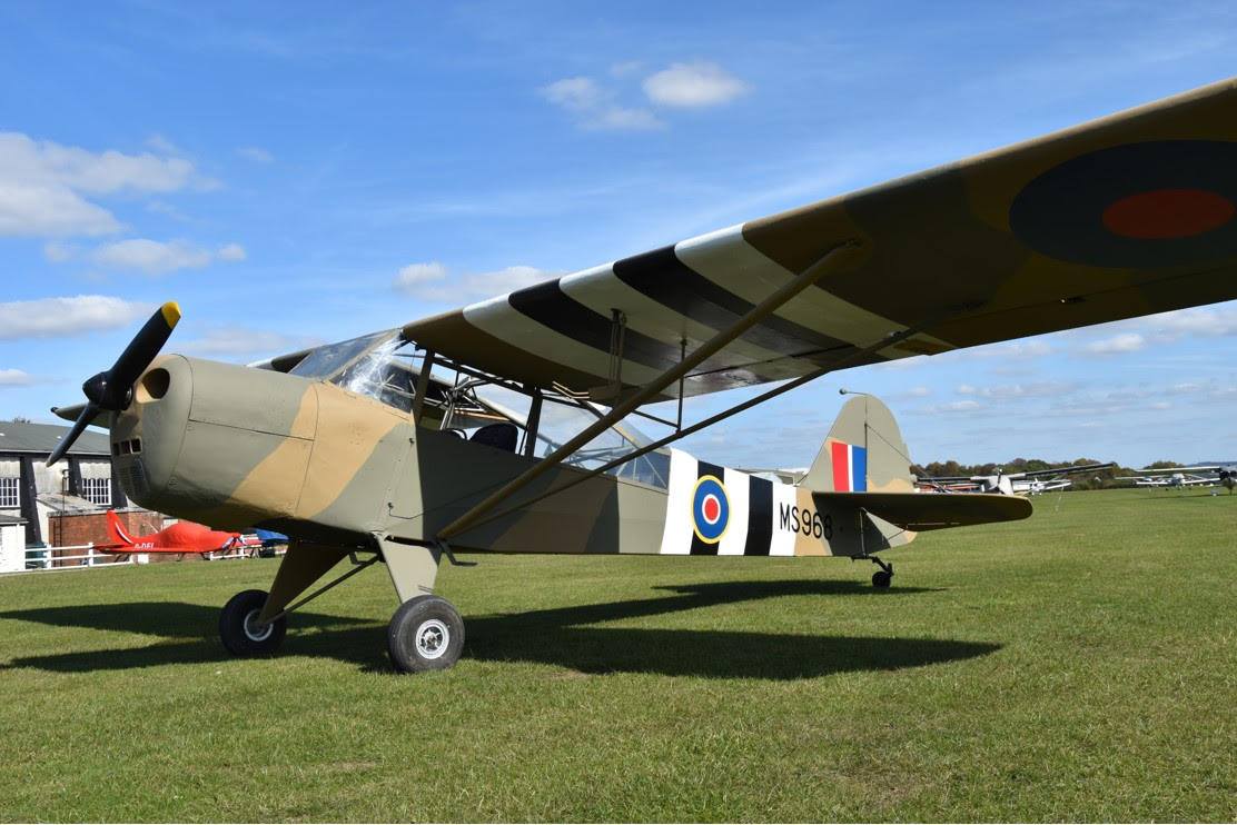 Auster Airplane