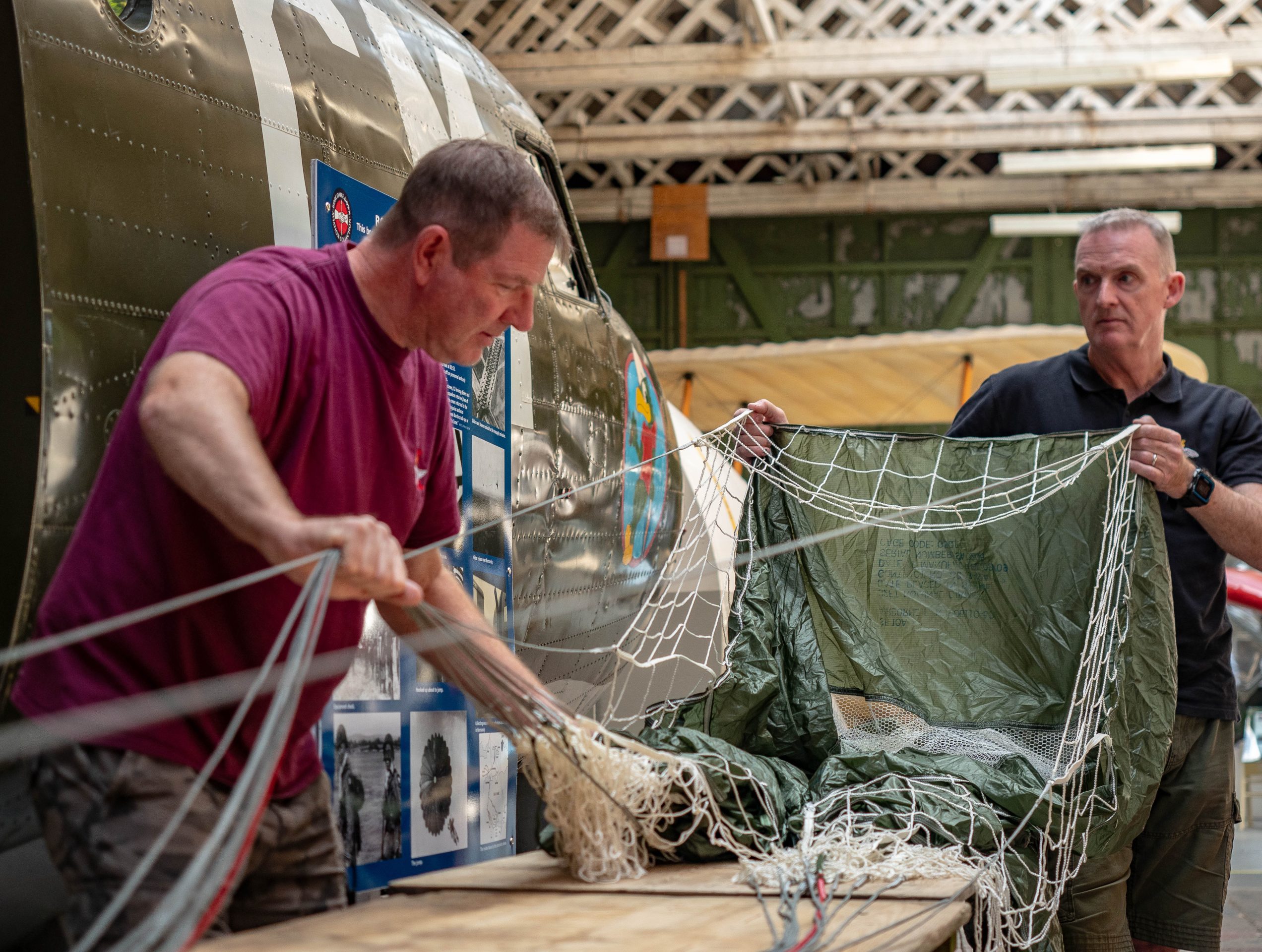 Parachute Packing at BDAC