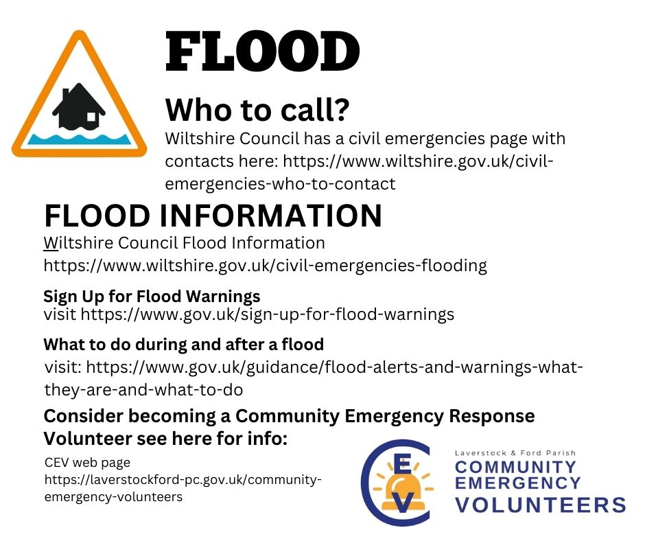 Flood information as jpeg graphic