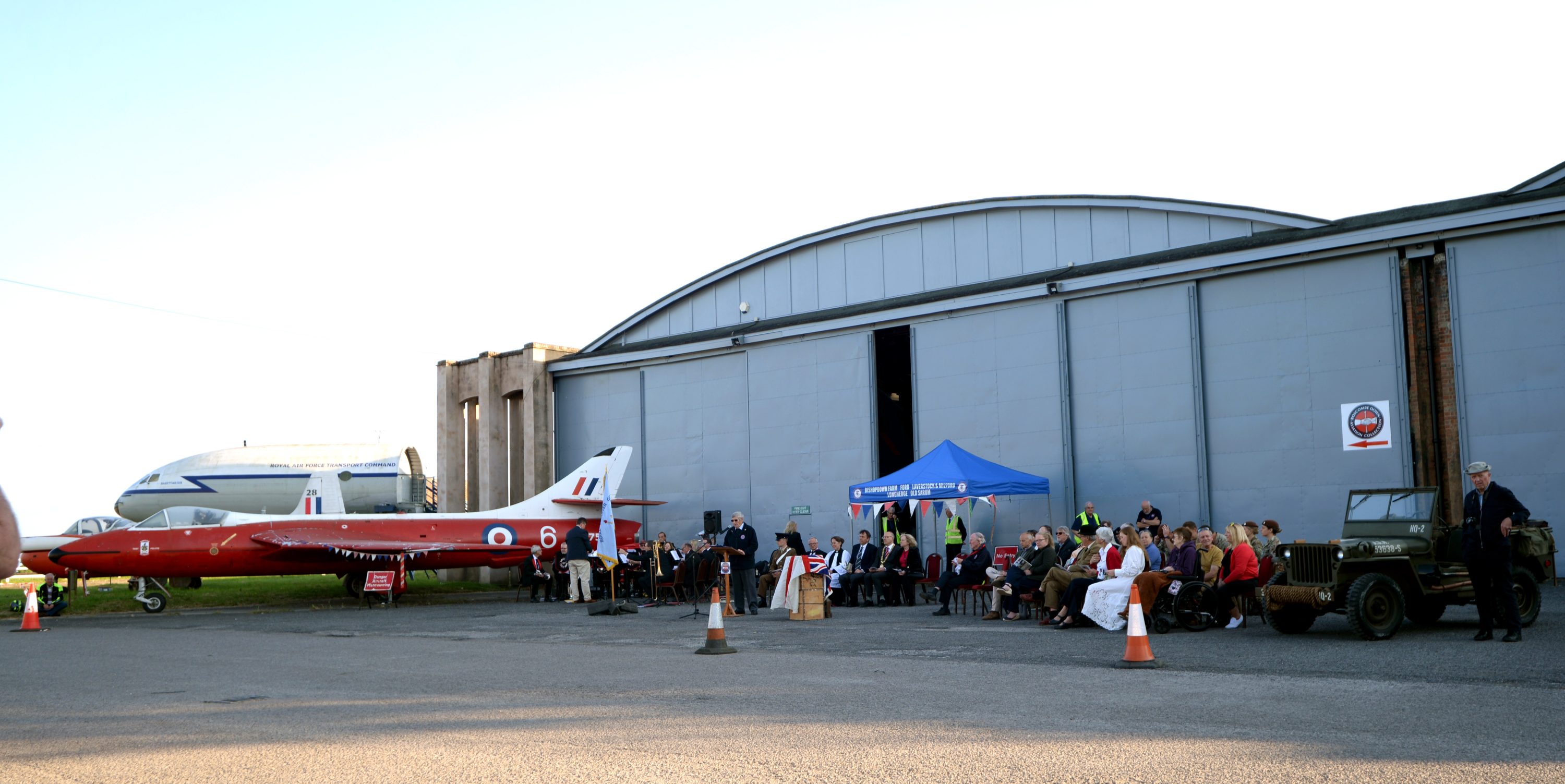Hangar 1, Old Sarum Airfield 2024