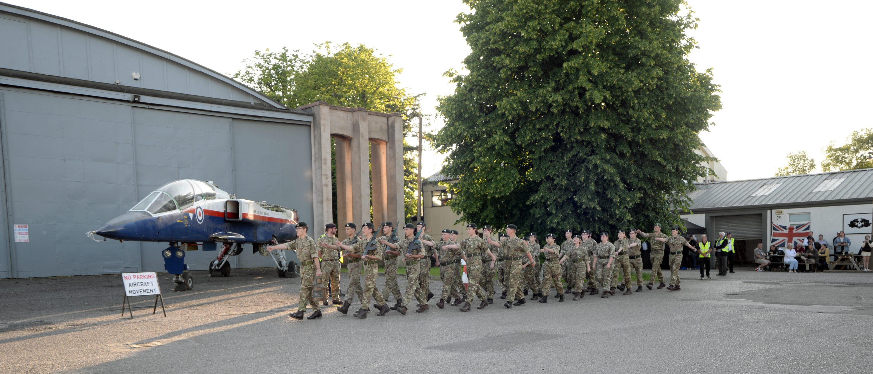 Royal Wessex Yeomanry Cadets take part in D-Day 80, 2024