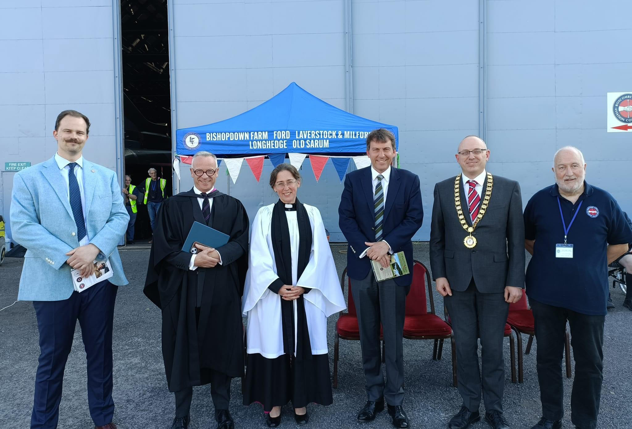 D-Day 80 Service at BDAC in June 2024