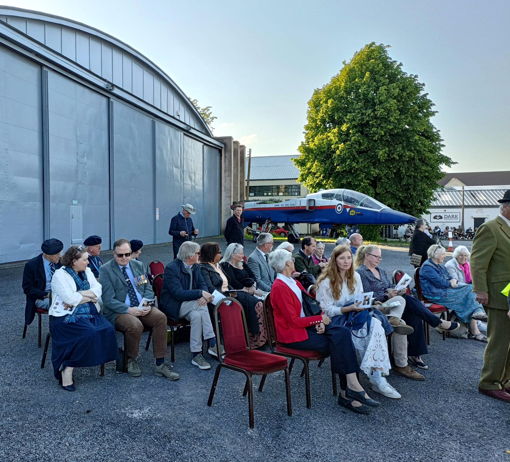 D-Day 80 Service at BDAC in June 2024