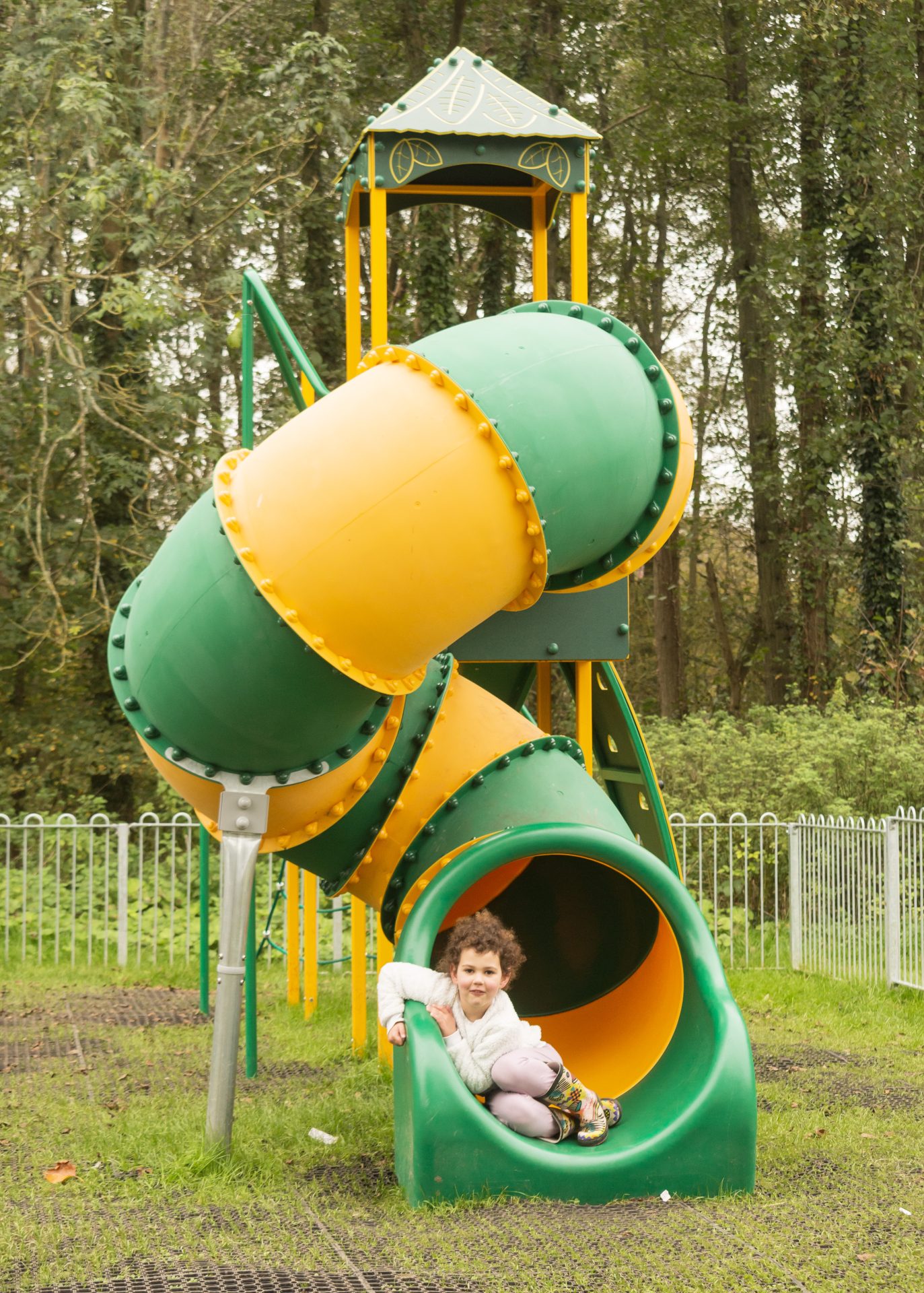 The Tunnel Slide is a big hit