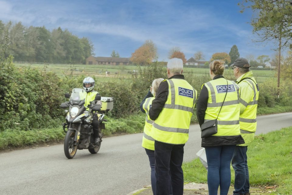 photo of sppeedwatch volunteers