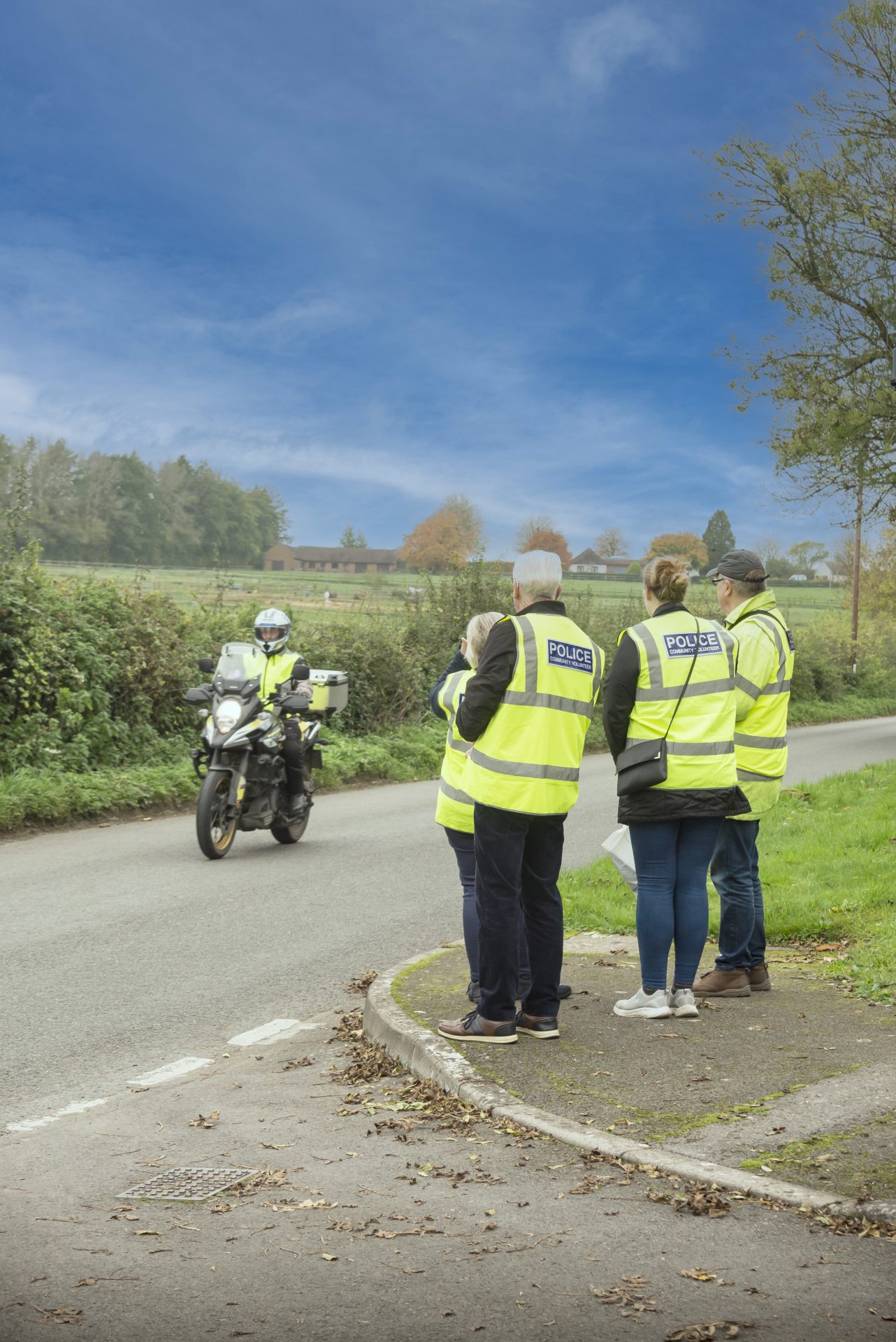 photo of sppeedwatch volunteers