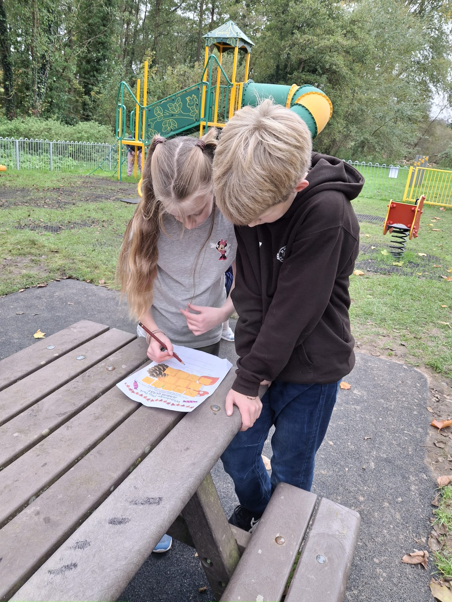 Sam Jones and his sister hunt for clues
