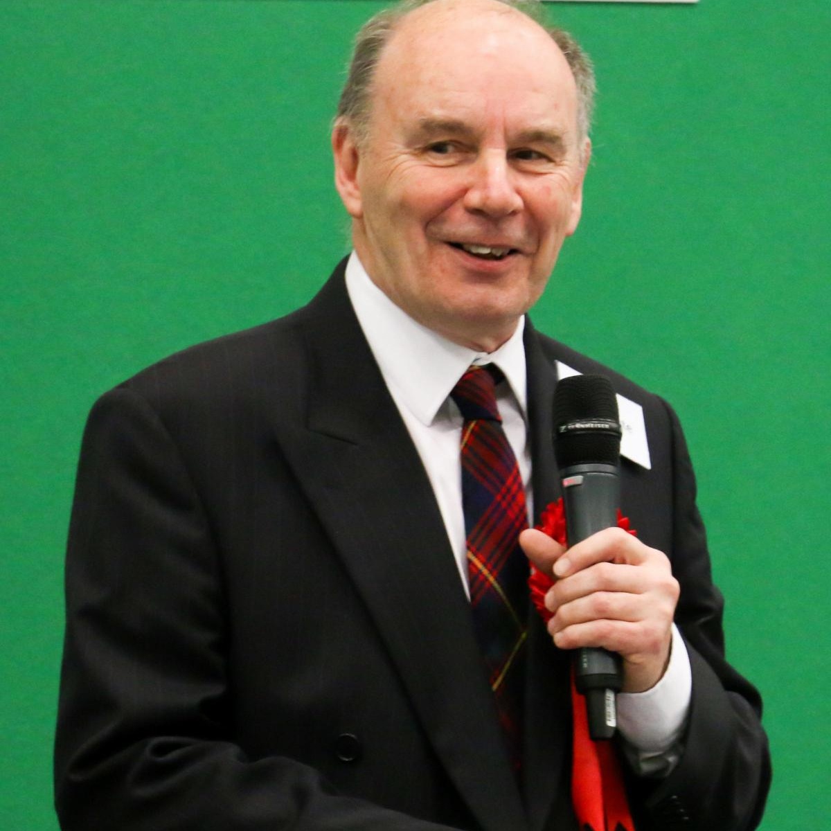 Ian McLennan at the Elections in 2020