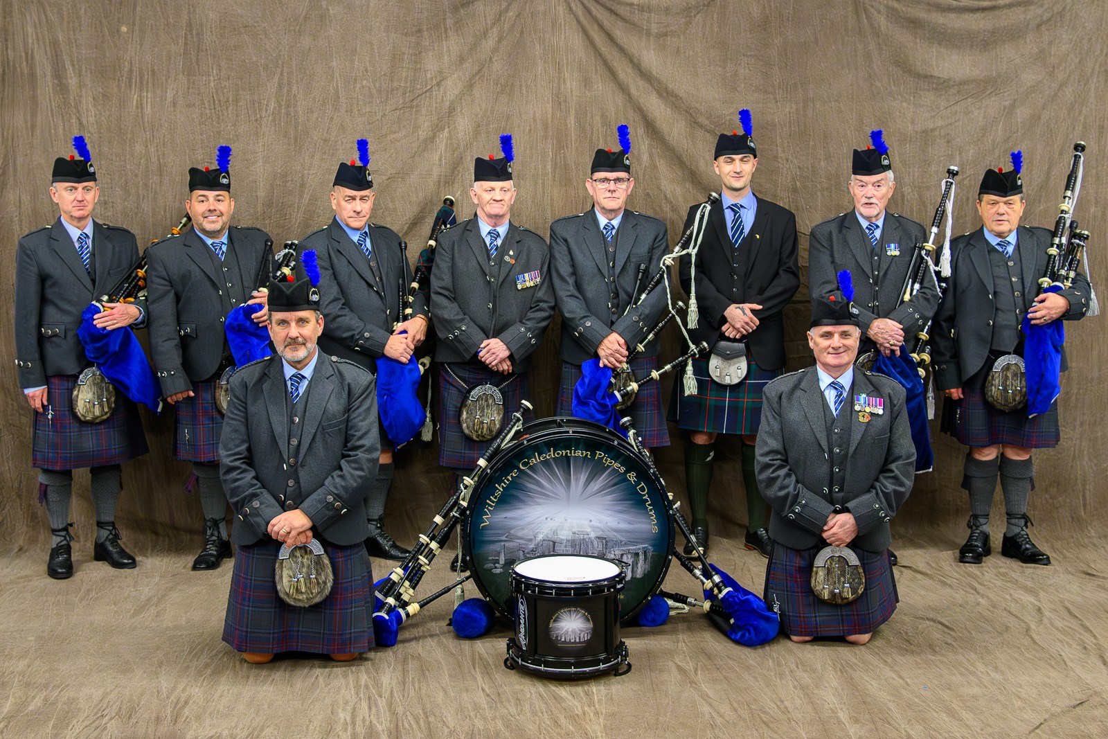 Wiltshire Caledoninan Pipes and Drums