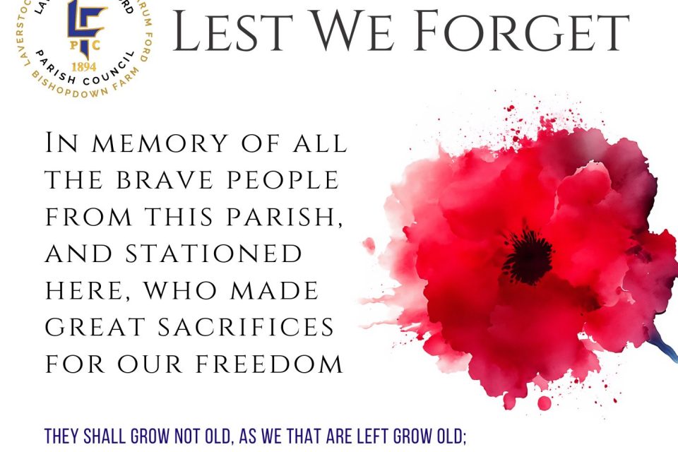 poppy image and descriptive text