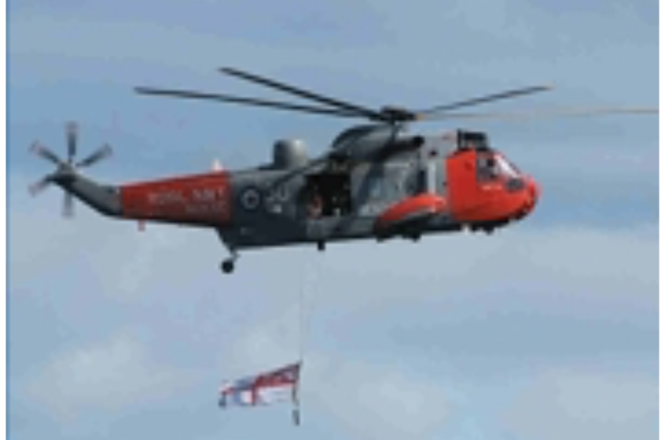 photo of SAR Military Helicopter