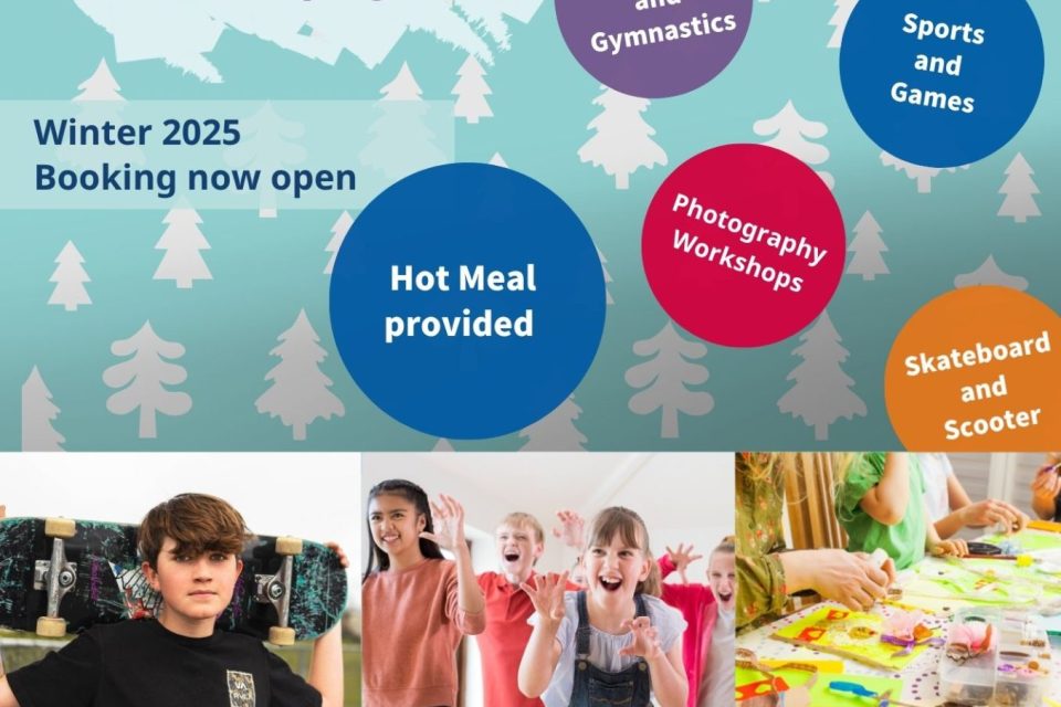 Free FUEL winter holiday flyer