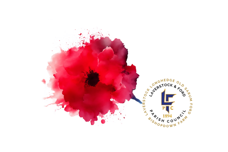 Red poppy and PC logo