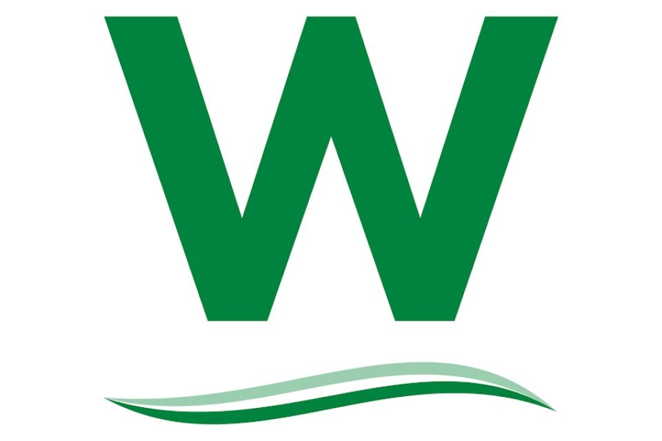 Wiltshire Council W logo square